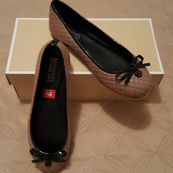 MICHAEL Michael Kors Shoes - Michael Kors Melody Quilted Ballet